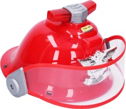 Casque de pompier pour enfants avec effets lumineux et sonores