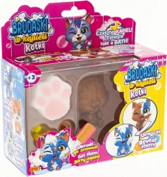 Brudaski dans le bain chaton Karmelek – coffret bonus