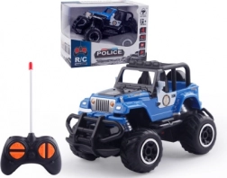 Voiture de police tout-terrain radiocommandée 1:43