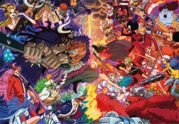 Puzzle 1000 pièces One Piece
