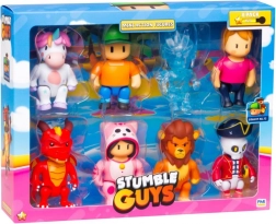 Figurine d’action Stumble Guys, lot de 8