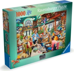 Puzzle Ravensburger Club de lecture « Tourne la page » 1000 pièces