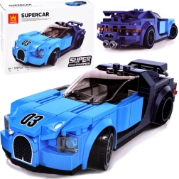 Jeu de construction Wange Super Champions voiture de sport