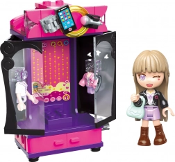 Qman UNA armoire – hôtesse set de construction