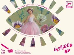 Djeco Inspired by Degas – kit artistique pour enfants
