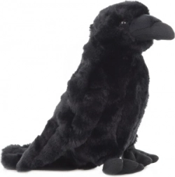 Corbeau en peluche