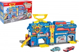 Station de course portable avec lumières et sons