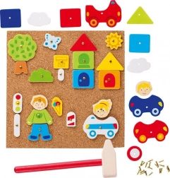 Marteau à bouchons Ville