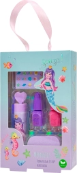 Coffret de cosmétique pour enfants – vernis à ongles et baume à lèvres