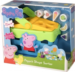 Jouet de tri Peppa Pig - Panier de pique-nique