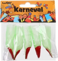 doigts de sorcière en plastique 5 pcs