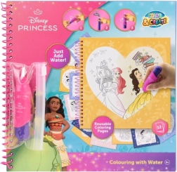 grand livre de peinture à l’eau Disney Princesses