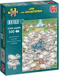 Puzzle JvH Expert 7 : Le mouton ne passera pas, 500 pièces