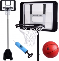 Panneau de basket debout avec support réglable 2,7 m