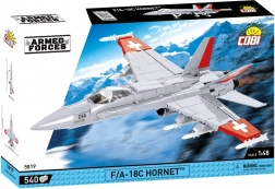 Kit de construction F/A-18C Hornet Armée de l’air suisse