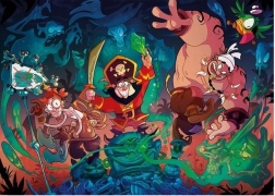 Clementoni Puzzle Ahoj Pirates! 60 Pièces