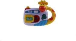 Appareil photo avec effets lumineux et sonores