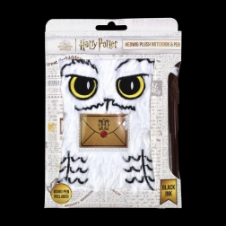 Blocs Harry Potter Hedwige avec plume