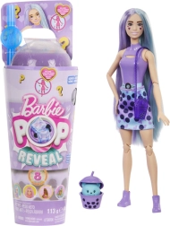 Barbie Pop Reveal Bubble Tea poupée avec surprises