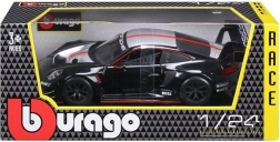 Bburago Porsche 911 GT3 modèle noir à l’échelle 1:24