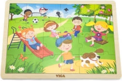 Puzzle en bois VIGA Printemps 24 pièces