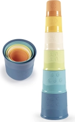 Smoby Little Green tour magique en bioplastique, 6 pièces