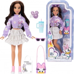 Poupée mannequin Disney ily 4Ever inspirée par DAISY DUCK avec accessoires 30 cm