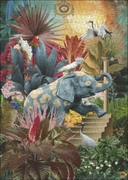 Puzzle HEYE Fauna Fantasies : Fantaisie d’éléphant 1000 pièces