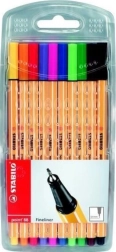 Stabilo set de liners Dark, 10 pcs