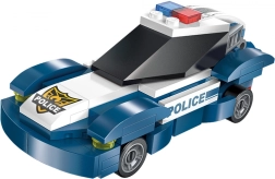 Qman véhicule de secours – mini set de construction RAGING WARRIOR