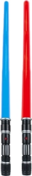 Épée lumineuse avec son et lumière 84 cm (2 couleurs)