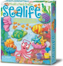 Kit de moulage et de peinture – monde sous-marin