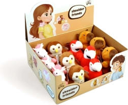 Amis en peluche à poser sur l’épaule avec aimant - 1 pc