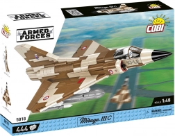 Coffret de construction COBI Forces Armées – Mirage IIIC 1:48, 444 pièces