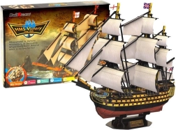 Puzzle 3D navire HMS VICTORY – voilier historique