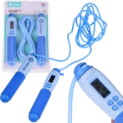 Corde à sauter numérique avec longueur réglable
