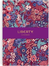 Carnet A5 avec motif floral Margaret Annie de Liberty