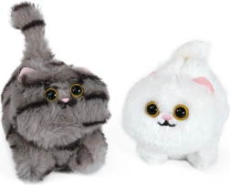 Chat à remontoir avec queue mobile