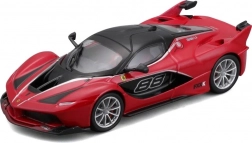 Bburago Ferrari FXX K Rouge métallique 1:43