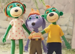 Treflíci Puzzle : Les Amis 20 pièces