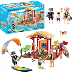 Ensemble créatif sport aquatique Playmobil