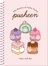 Set Pusheen – bloc à anneaux et autocollants