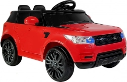 Voiture électrique pour enfants SUV rouge