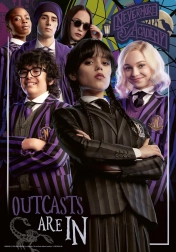 Puzzle 300 pièces WEDNESDAY