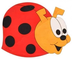 Moyenne décoration en bois Coccinelle