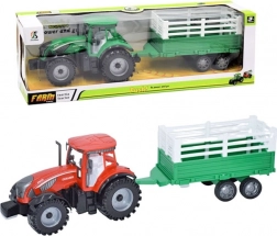 FARM tracteur avec remorque