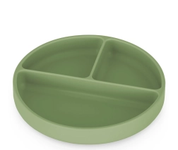Petite&Mars assiette compartimentée en silicone avec ventouse take&match sweet pea 6m+