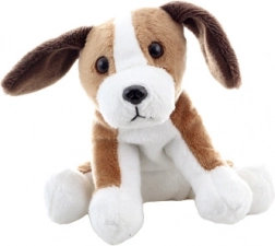 Beagle en peluche 14 cm – compagnon doux pour enfants