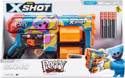 ZURU X-Shot Lanceur 12 Fléchettes Poppy Playtime
