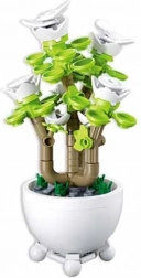 Plante tropicale Sluban en pot – set de construction
